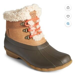 Sperry Saltwater Alpine Snow Boots